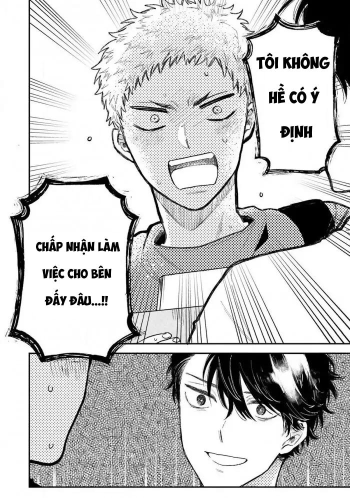 Tiền bối, Đây Tuyệt Đối Không Phải Là Yêu! Chapter 10 H - Trang 2