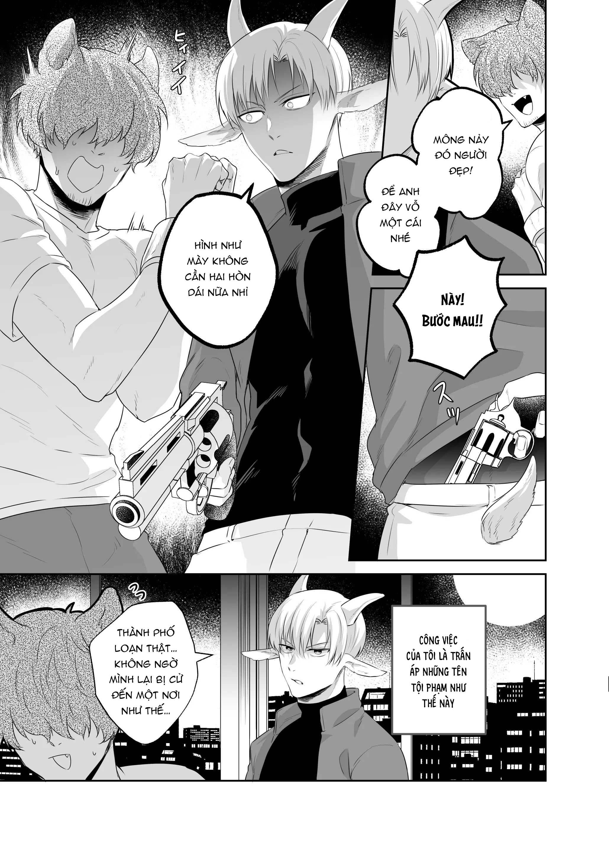 Tuyển tập truyện Pacoz Comic phát hành Chapter 3.2 - Trang 2