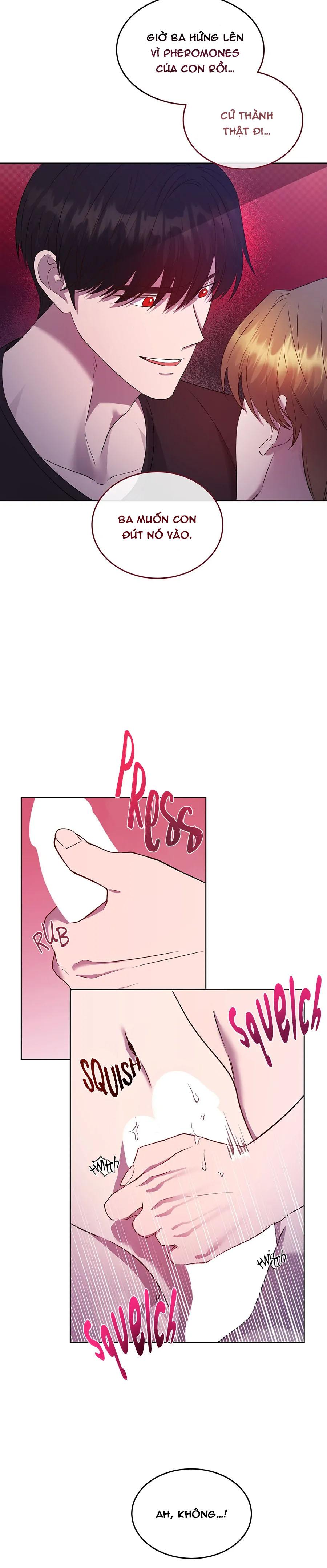 Người con Alpha trẻ tuổi, người cha Omega xế chiều Chapter 2 - Trang 2
