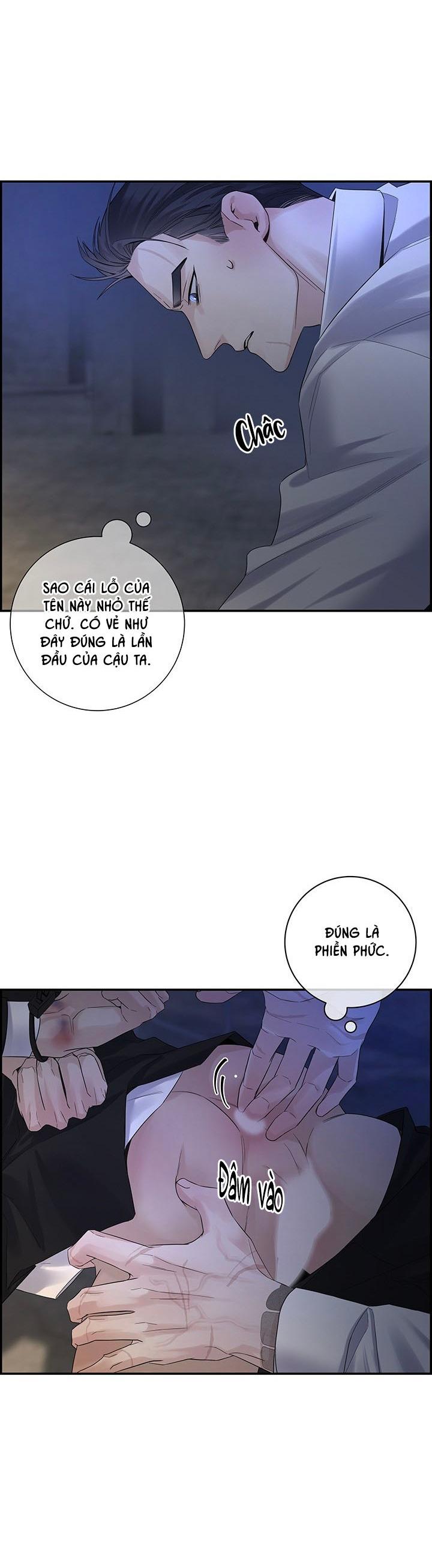 BL NGẮN TUYỂN CHỌN Chapter 42.4 3 day 4 - Trang 2