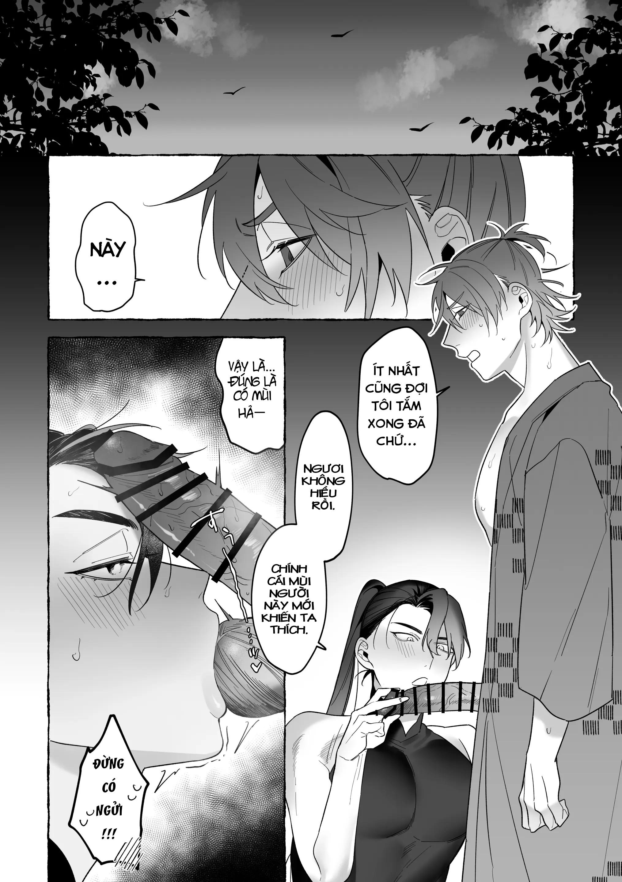 ONESHOT CHỊCH Chapter 318.2 - Trang 2