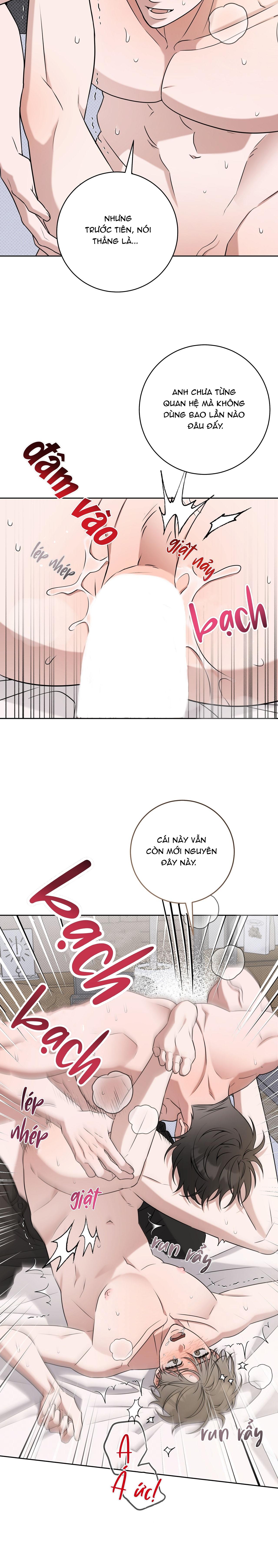 (RÔ LAI) Chiến thuật bắt bóng tình yêu Chapter 49 H++ - Trang 2