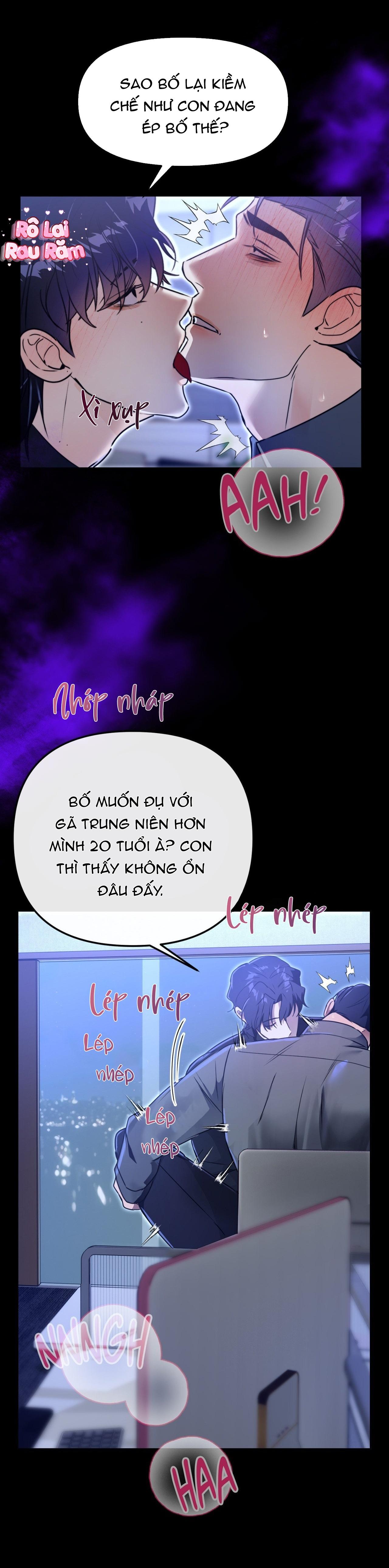 (KO CHE) ÔNG BỐ PHÒ Chapter 11 Đạo tàn bụ - Trang 2