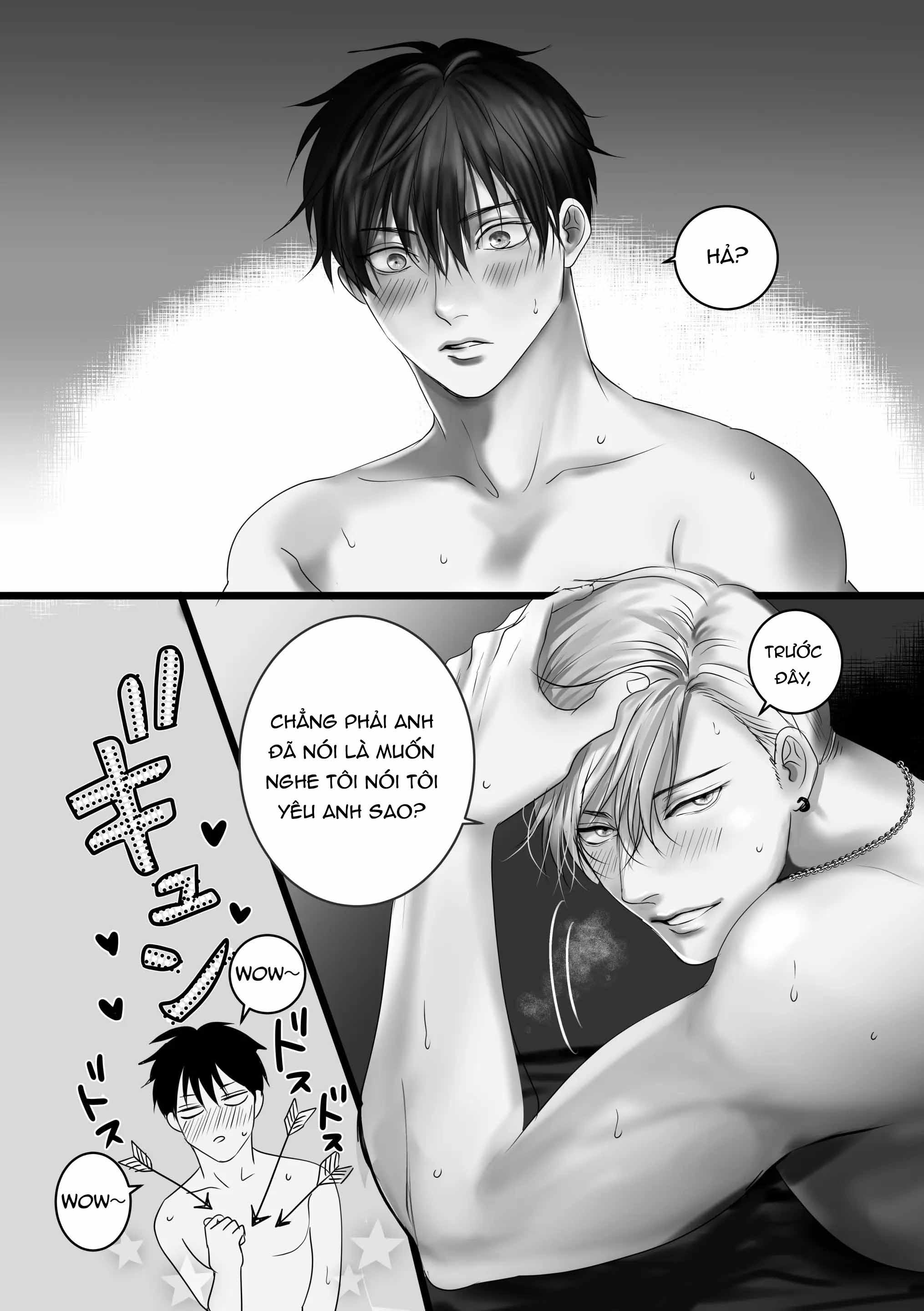 TUYỂN TẬP ONESHOT 'CƯNG MÀ NÓI' Chapter 34 - Trang 2