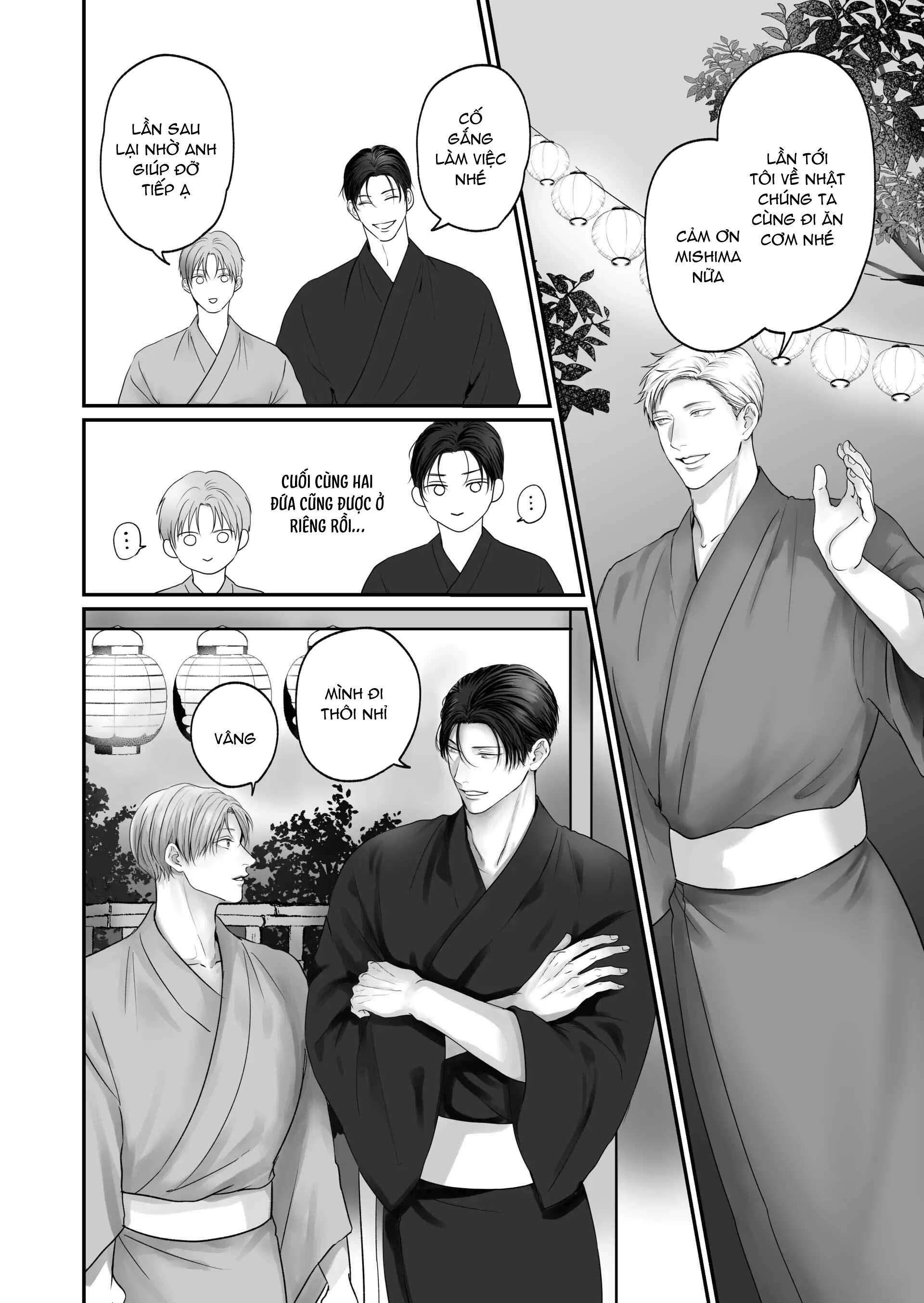 Muốn Thử Chứ? Chapter 7.2 - Trang 2