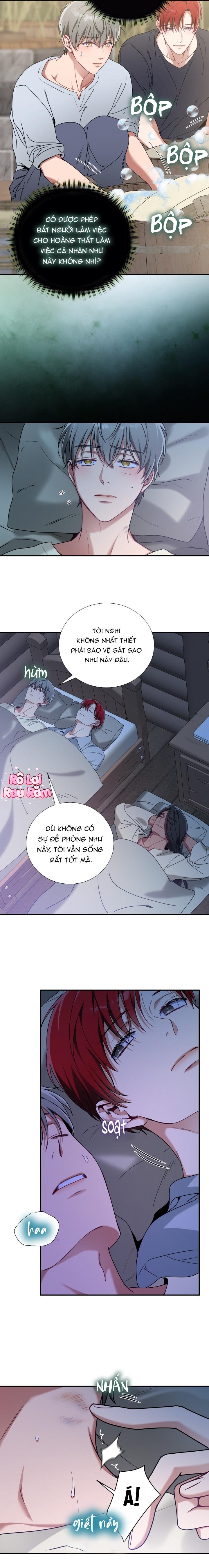 Tiệm bánh nóng bỏng Chapter 14 - Trang 2