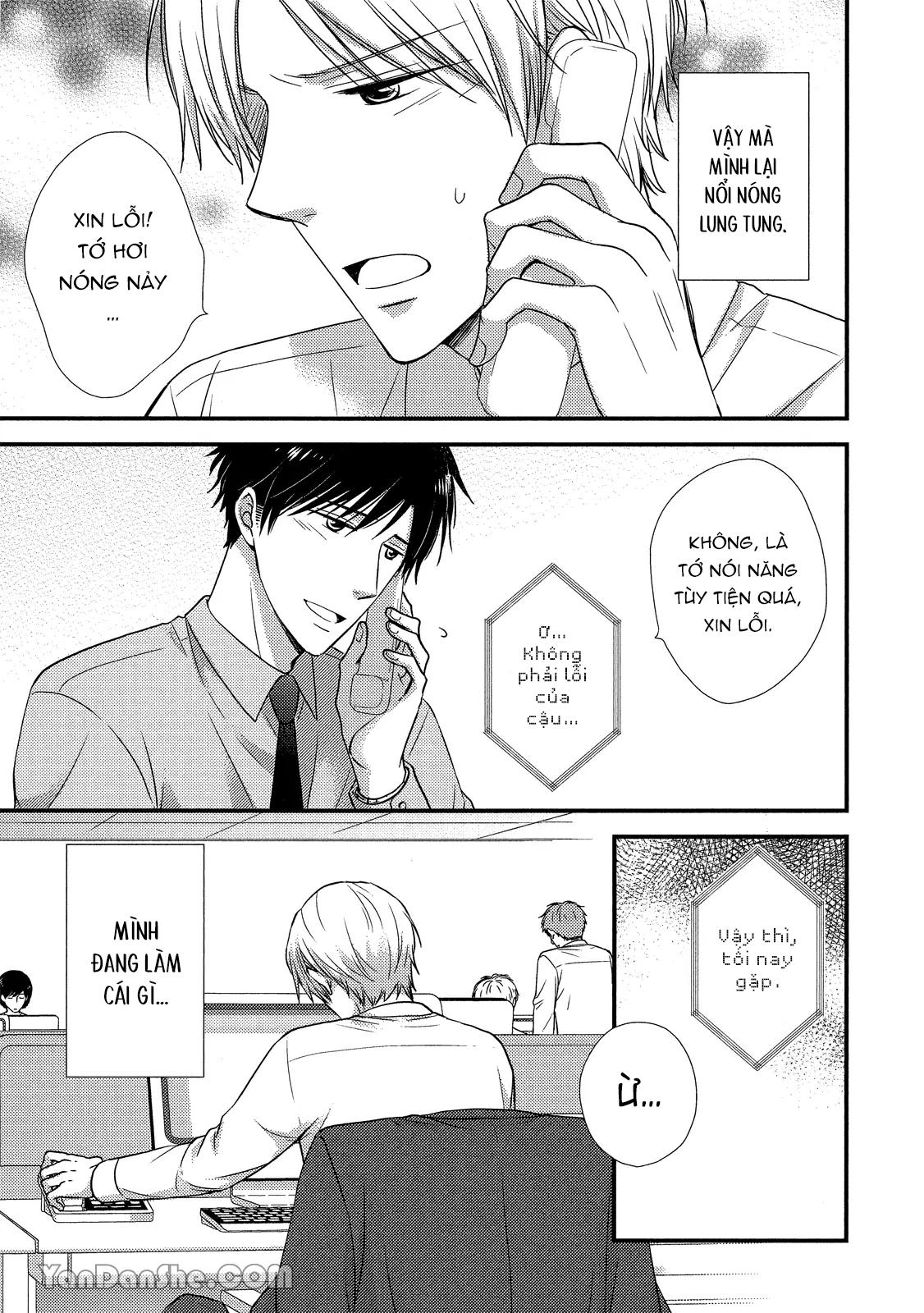 Series BL Manga Chapter 19.5 - Trang 2