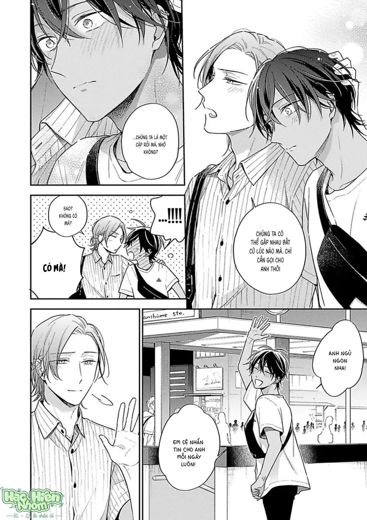 Xuân Thở Than, Hạ Vấn Vương Tình Chapter 5 Hachiennhom - Trang 2
