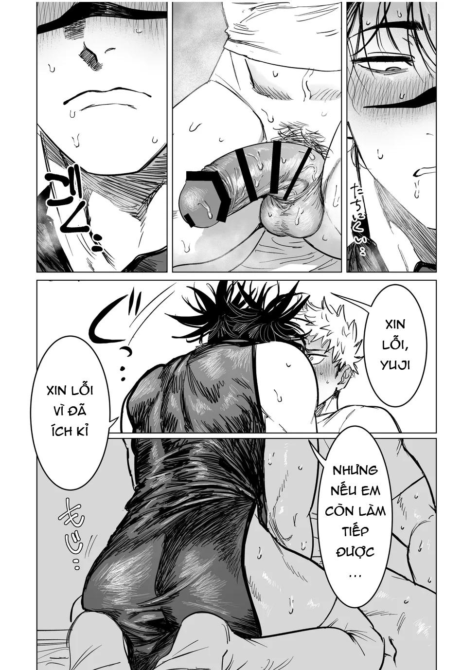 JUJUTSU KAISEN HD KHÔNG CHE Chapter 41.2 - Trang 2