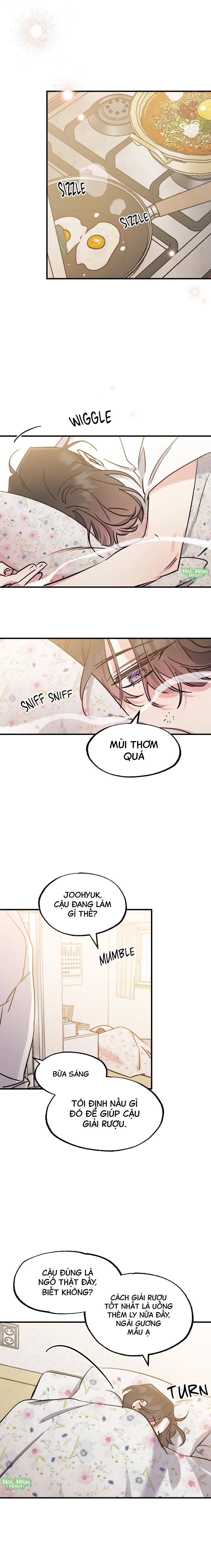 Vũ Trụ Nơi Thiên Thạch Rơi Chapter 4 Hachiennhom - Trang 2