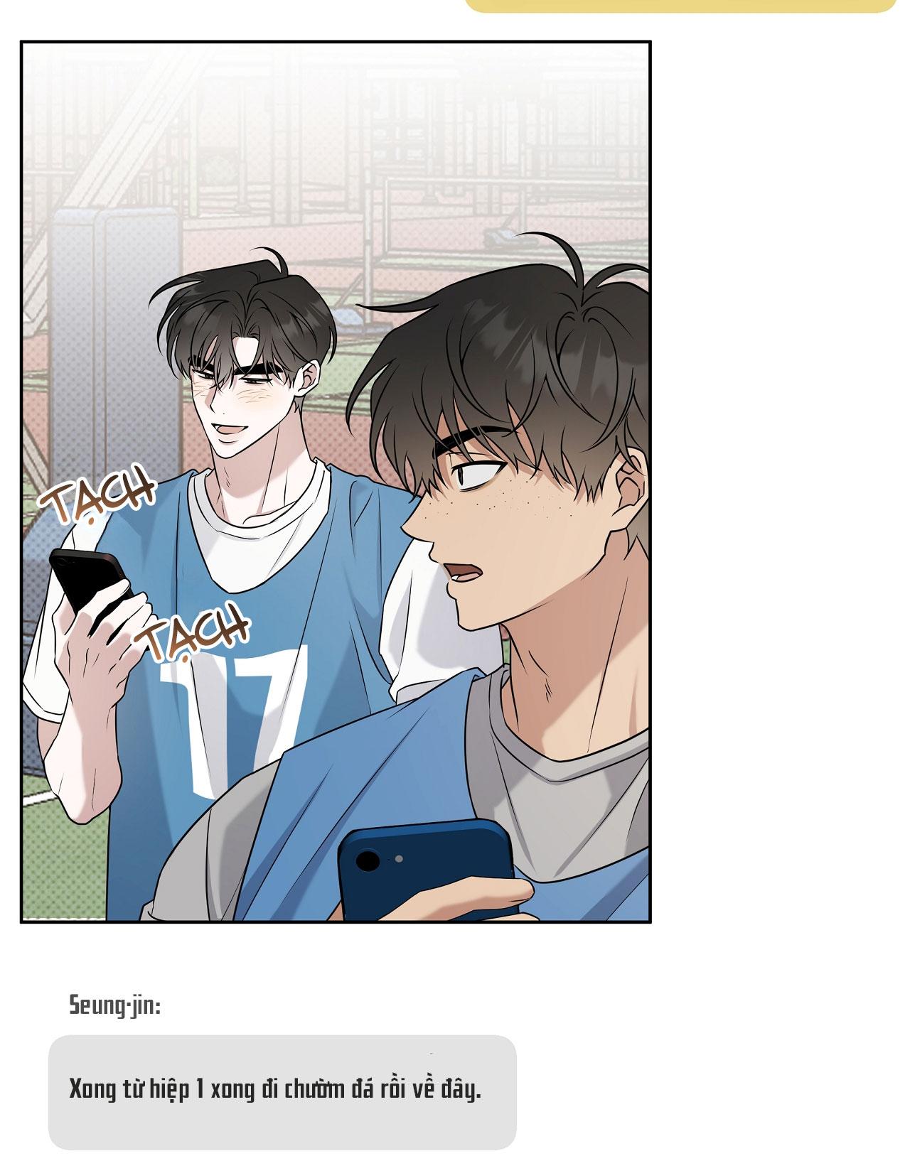 (RÔ LAI) Chiến thuật bắt bóng tình yêu Chapter 43 - Trang 2