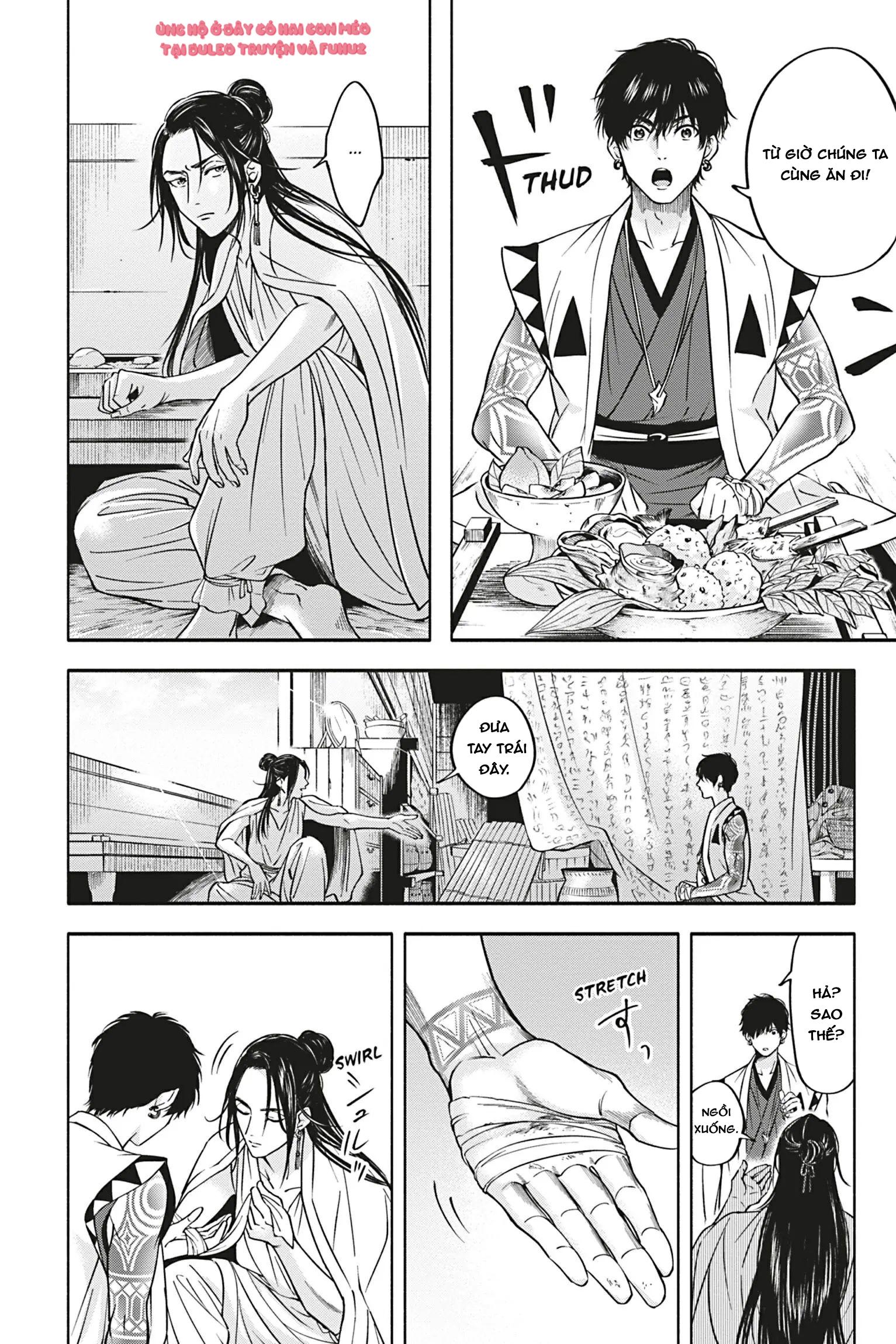 Tân Lang Bí Ẩn Chapter 3 - Next Chapter 4