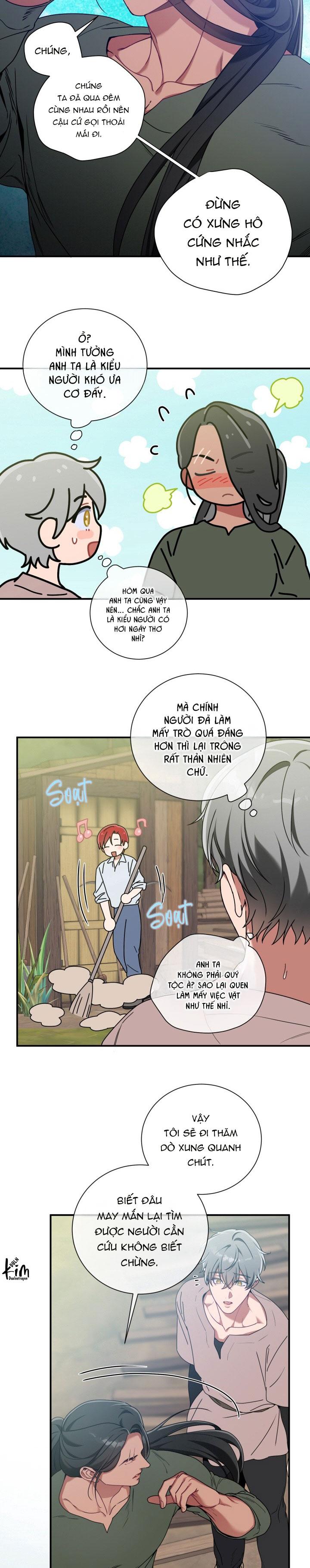 THÚ CƯNG DAMDANG Chapter 10.3 cooking 3 - Trang 2