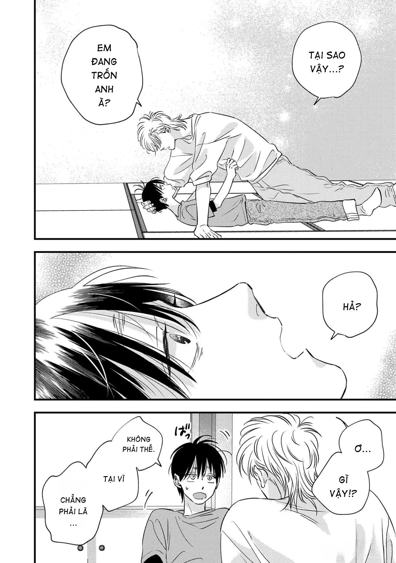 (Daisy) Mùa hè bên những người đàn ông nóng bỏng tại nhà trọ Chapter 6 - Trang 2