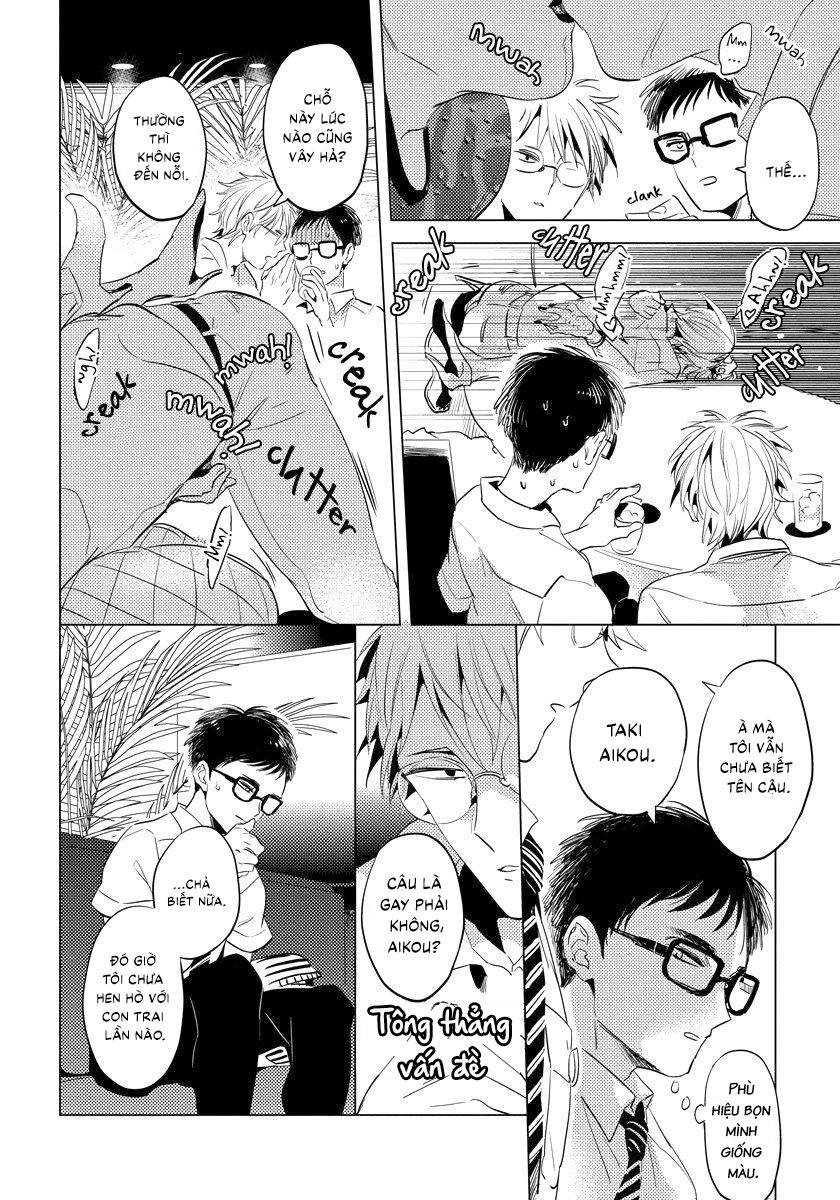 FREE KISSES Chapter 1 - Trang 2