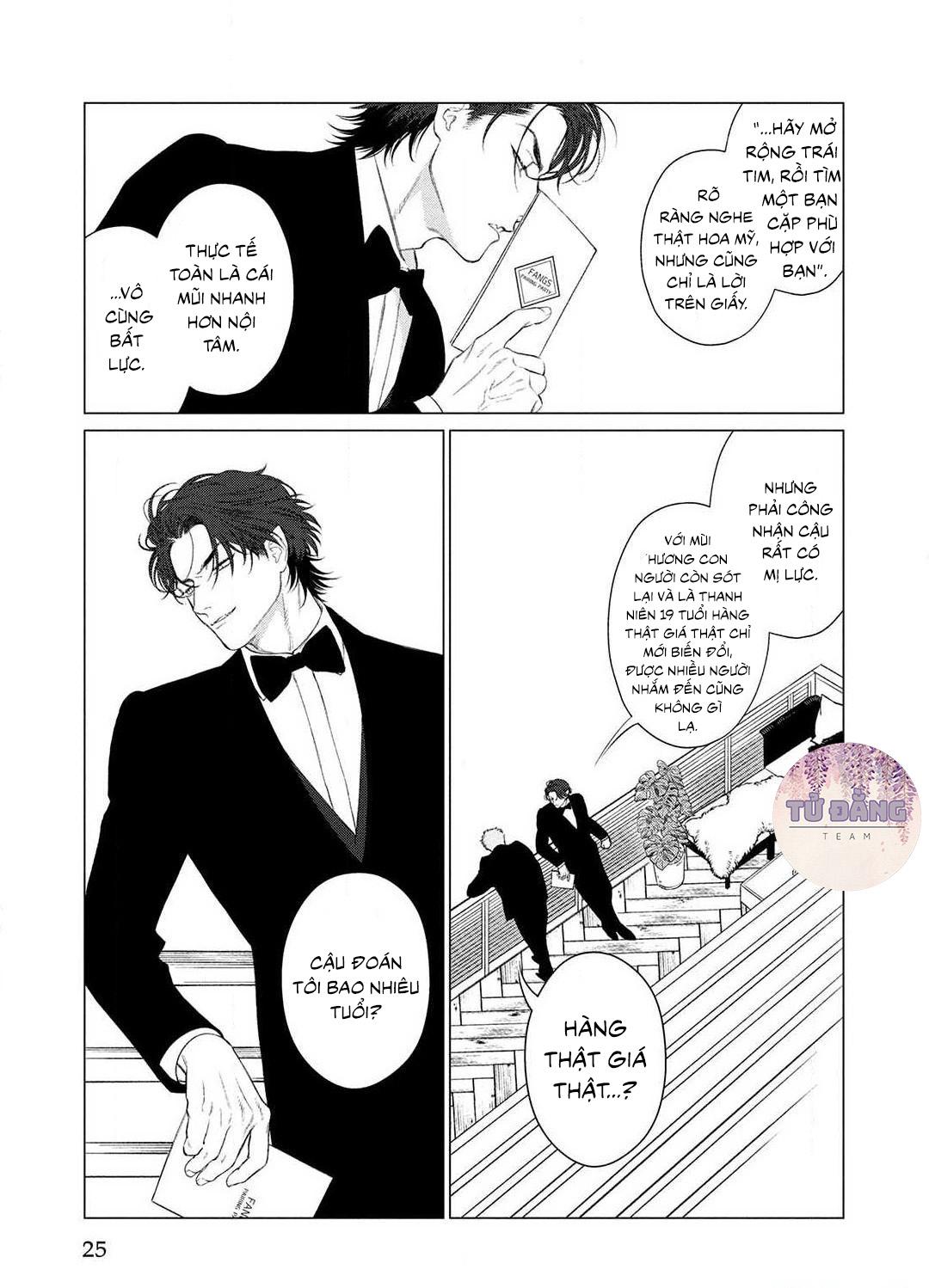 Răng Nanh Chapter 1 - Trang 3