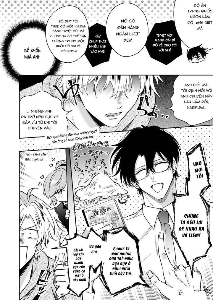 Những Chàng Trai Gợi Cảm (Oneshot) Chapter 134.1 - Trang 2