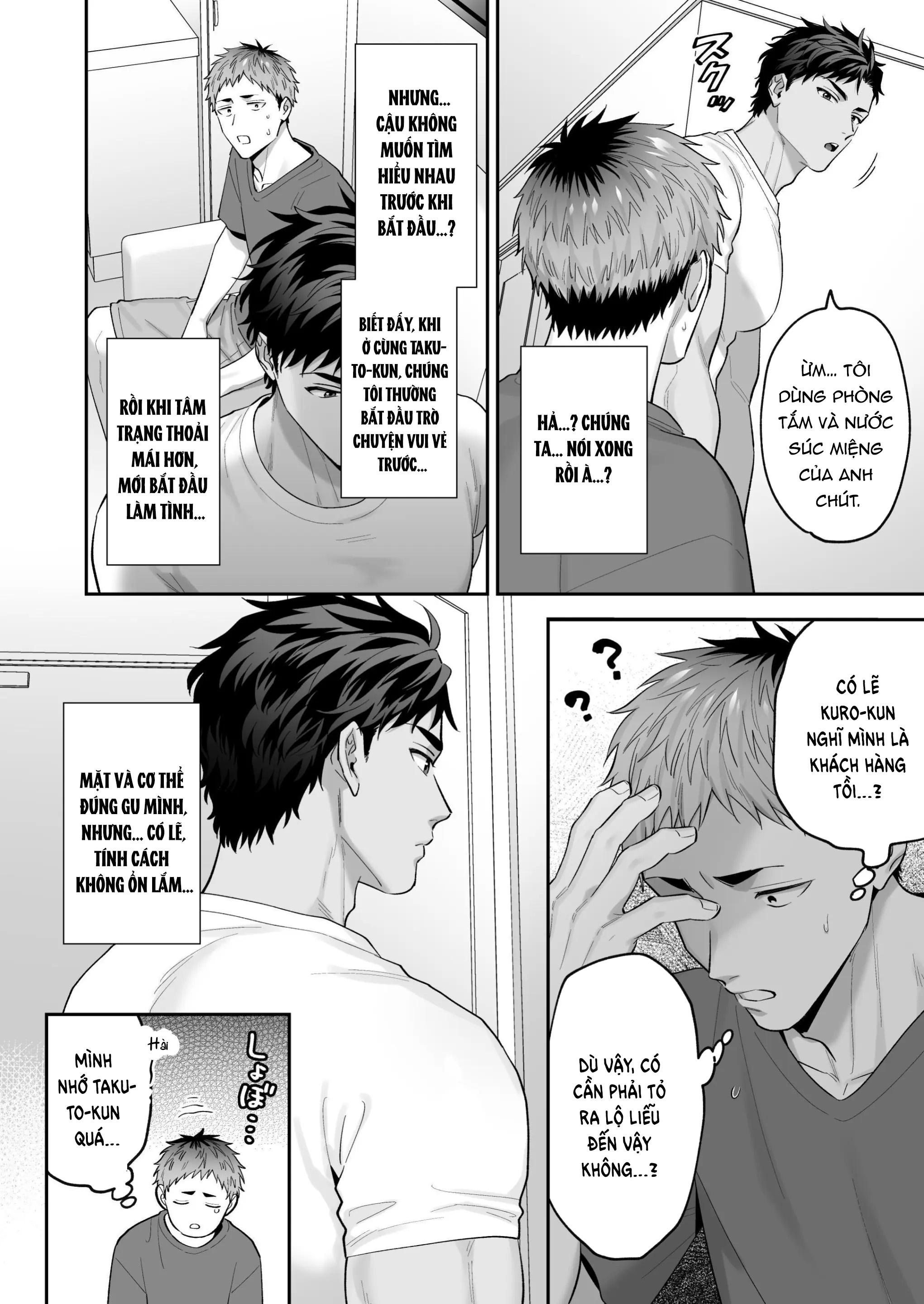 Những Chàng Trai Gợi Cảm (Oneshot) Chapter 146.1 - Trang 2