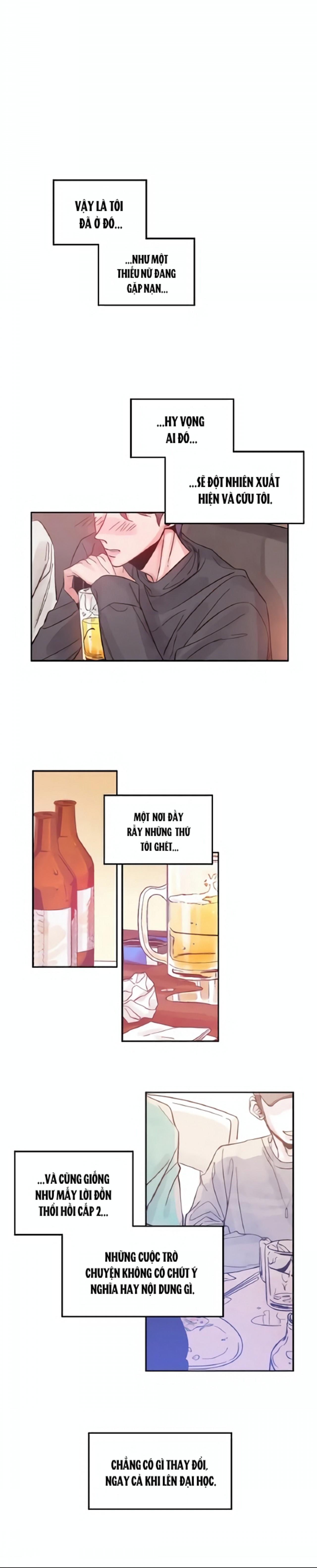 Bản Phác Họa Chapter 0 - Next Chapter 1