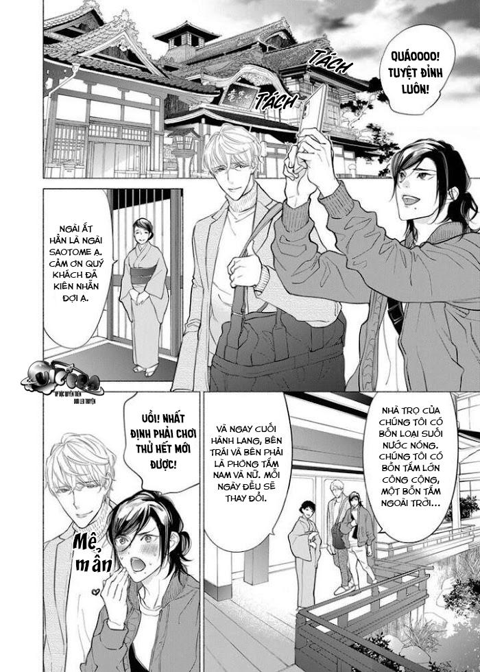 Tình Yêu Bắt Đầu Từ Suối Nước Nóng Bí Mật Chapter 1 - Trang 2