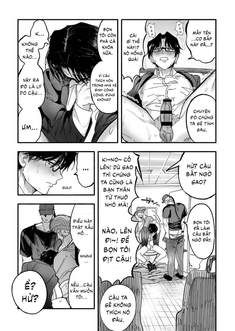 Tuyển tập Saygex đen như tâm hồn bạn Chapter 35 - Trang 2