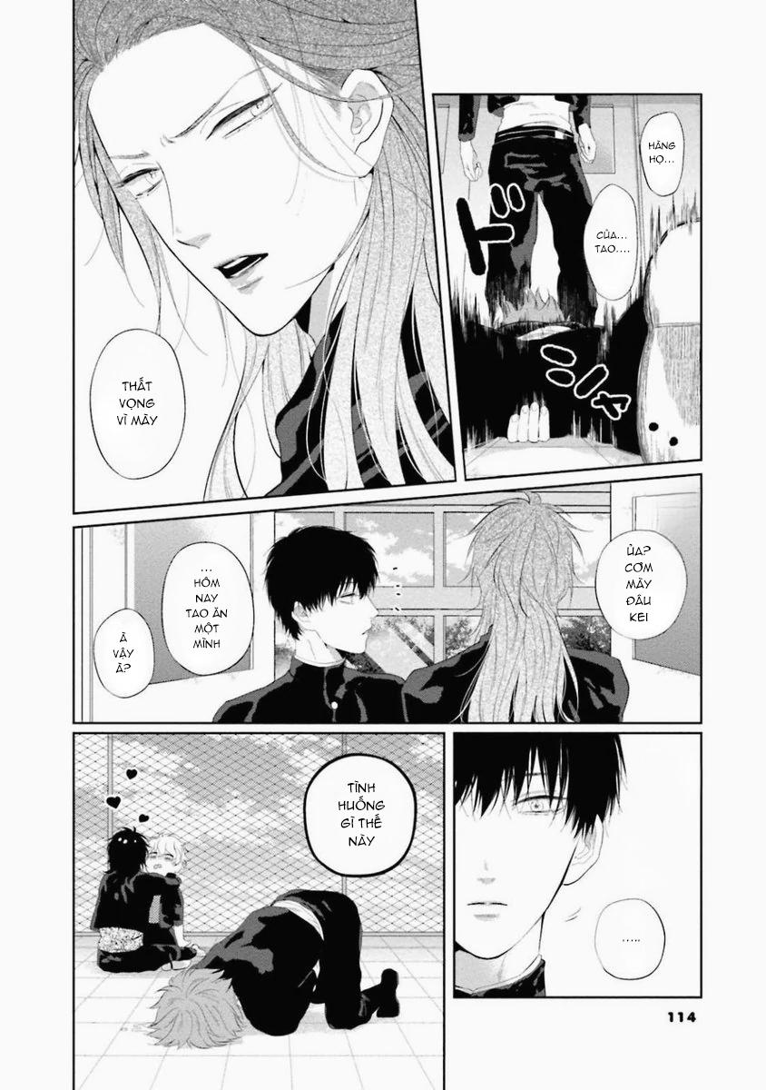 Nụ Hôn Đầu Ngọt Như Anh Đào Chapter 4 Couple 8 - Trang 2