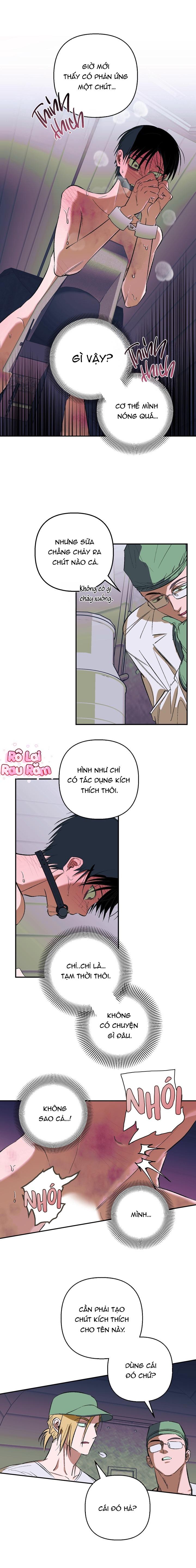 Tiệm bánh nóng bỏng Chapter 18 - Trang 2