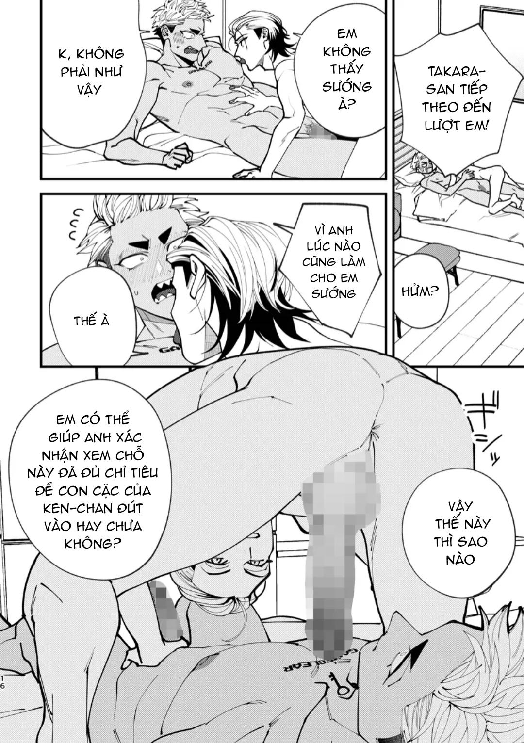 ONESHOT CHỊCH Chapter 344 - Trang 2