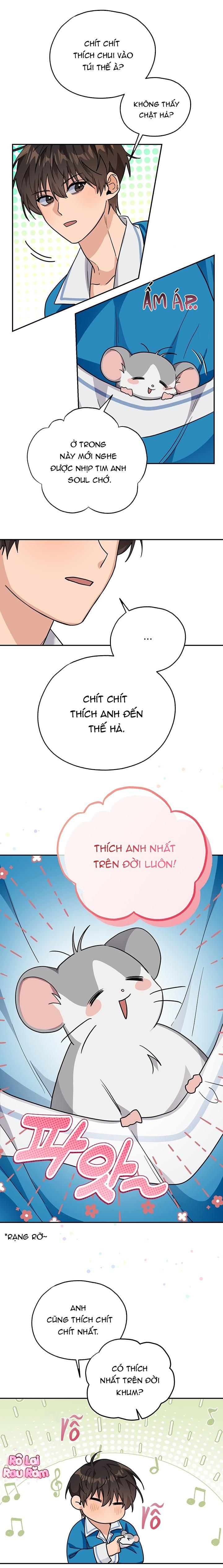 (RÔ LAI) Thú cưng chuột của tôi là một thức tỉnh giả cấp S Chapter 4 - Trang 2