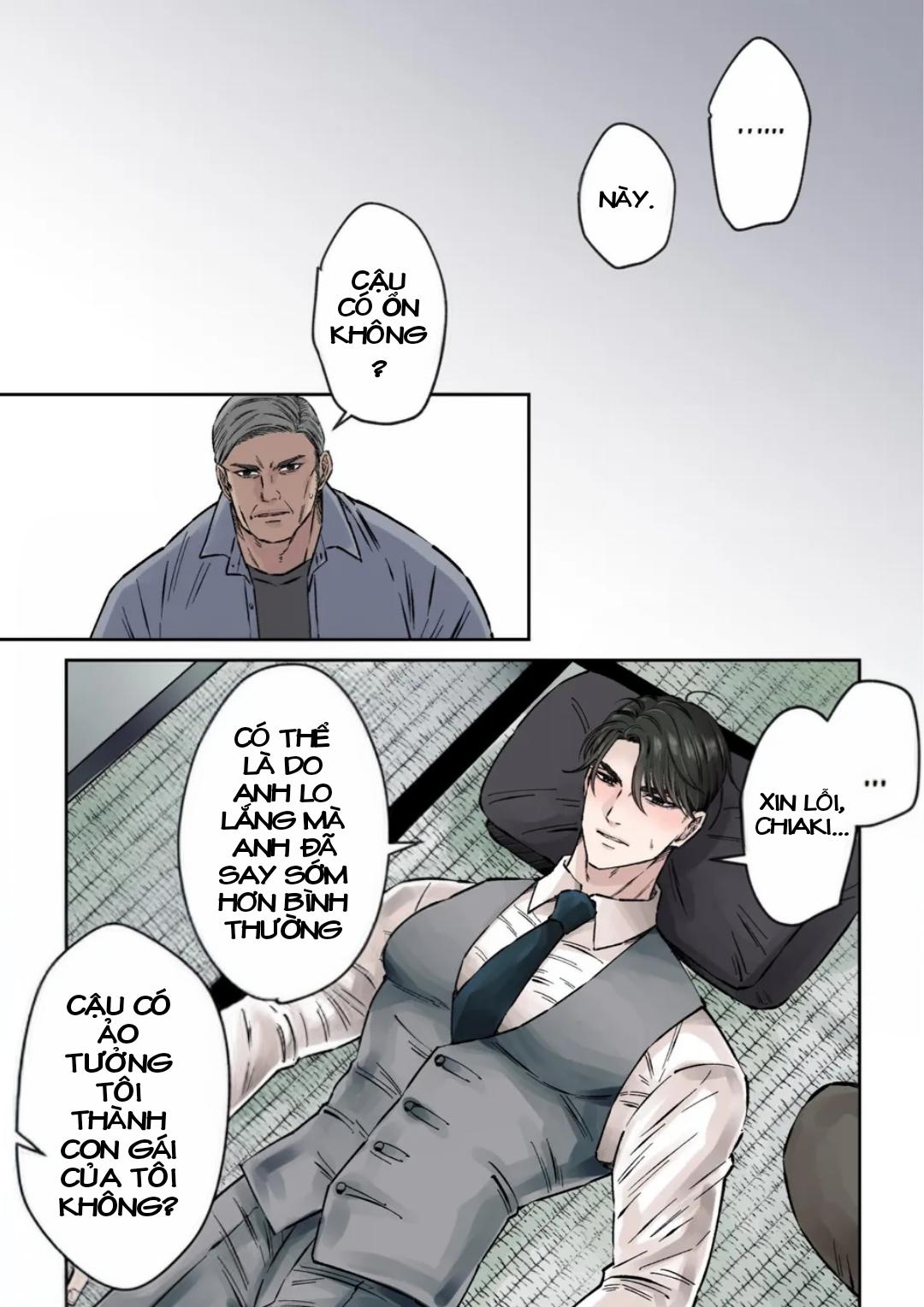 Tuyển tập BOYLOVE màu sắc Chapter 178 - Trang 2