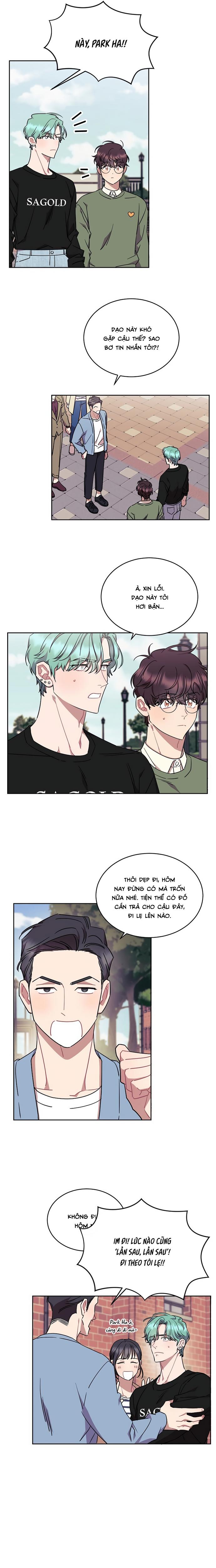 Thanh Tình Yêu 100% Chapter 4 H - Trang 2