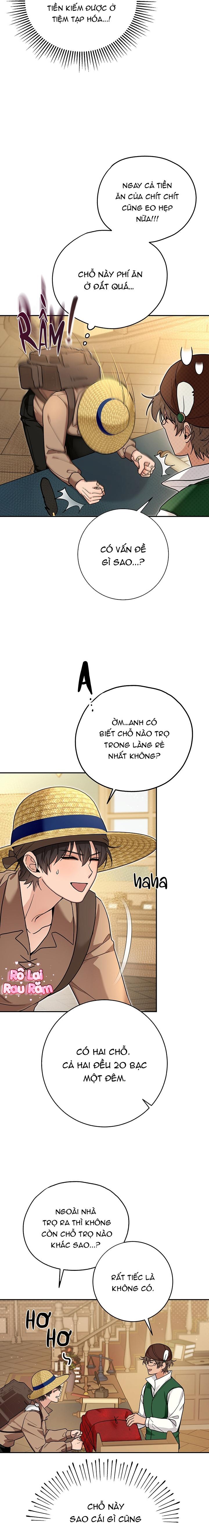 (RÔ LAI) Thú cưng chuột của tôi là một thức tỉnh giả cấp S Chapter 5 - Trang 2