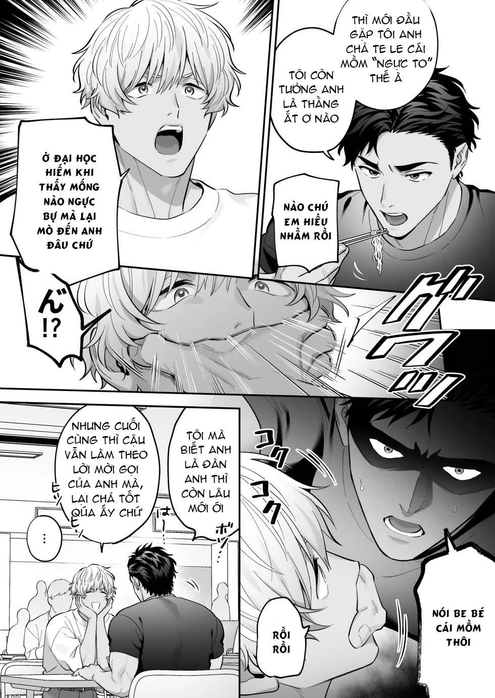 Ở đây có yaoi hơi bị choáy Chapter 345.1 - Trang 2