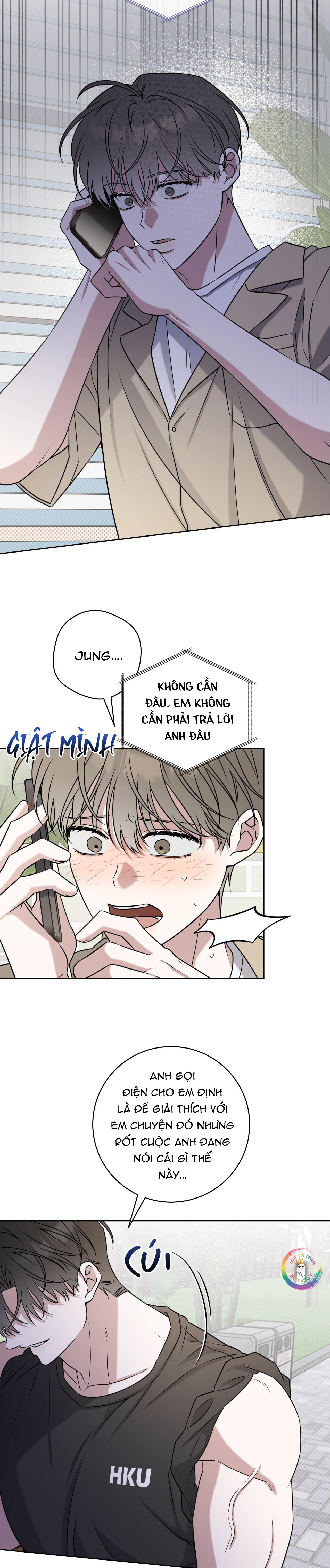 (END) Ballboy Tactics Chapter 45 - Trang 2