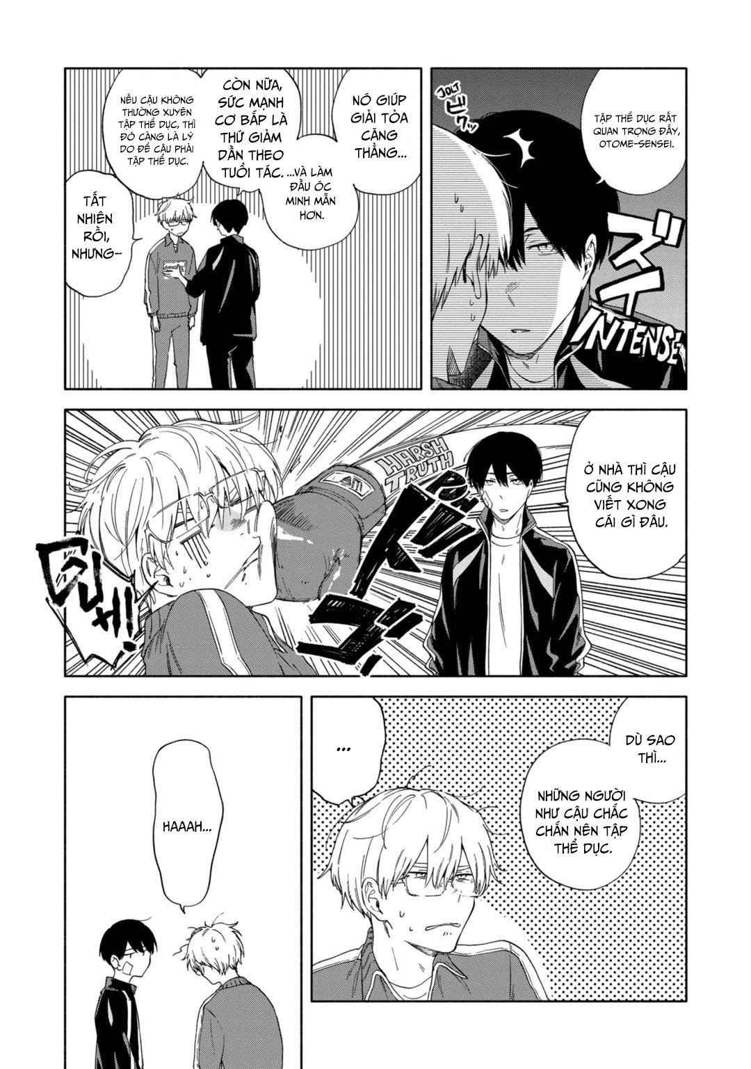 Bọ Cạp Và Xử Nữ Chapter 4 - Next Chapter 5 End