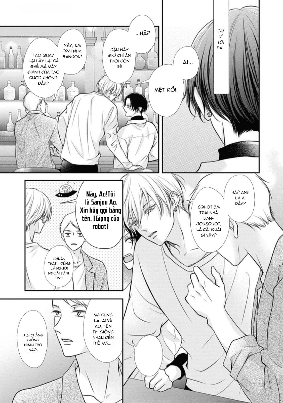 Ranh Giới Xanh Chapter 1 - Trang 2