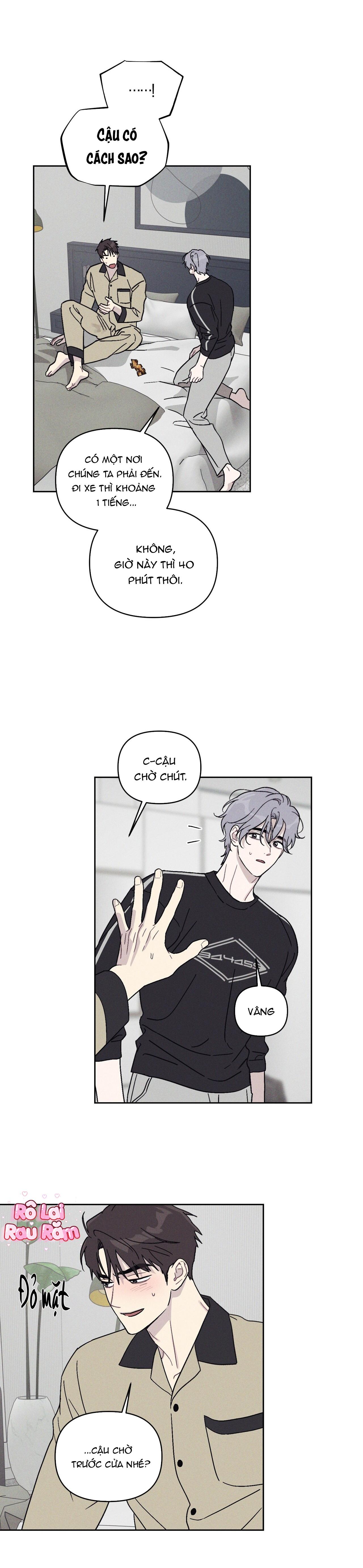 (Rô Lai) CÚT KHỎI NHÀ TÔI NGAY Chapter 6 H++ - Trang 2