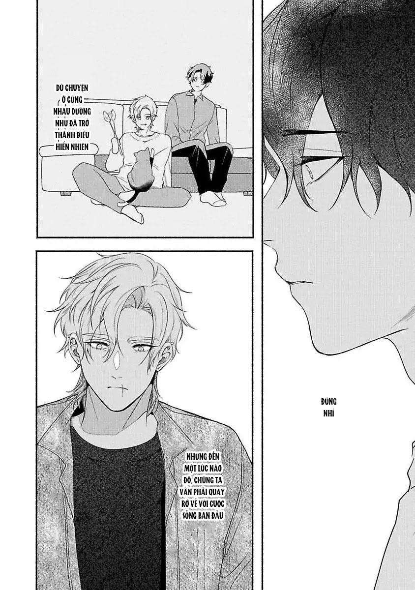 Vết cắn ngọt ngào và giấc mơ ban chiều Chapter 3 - Trang 2