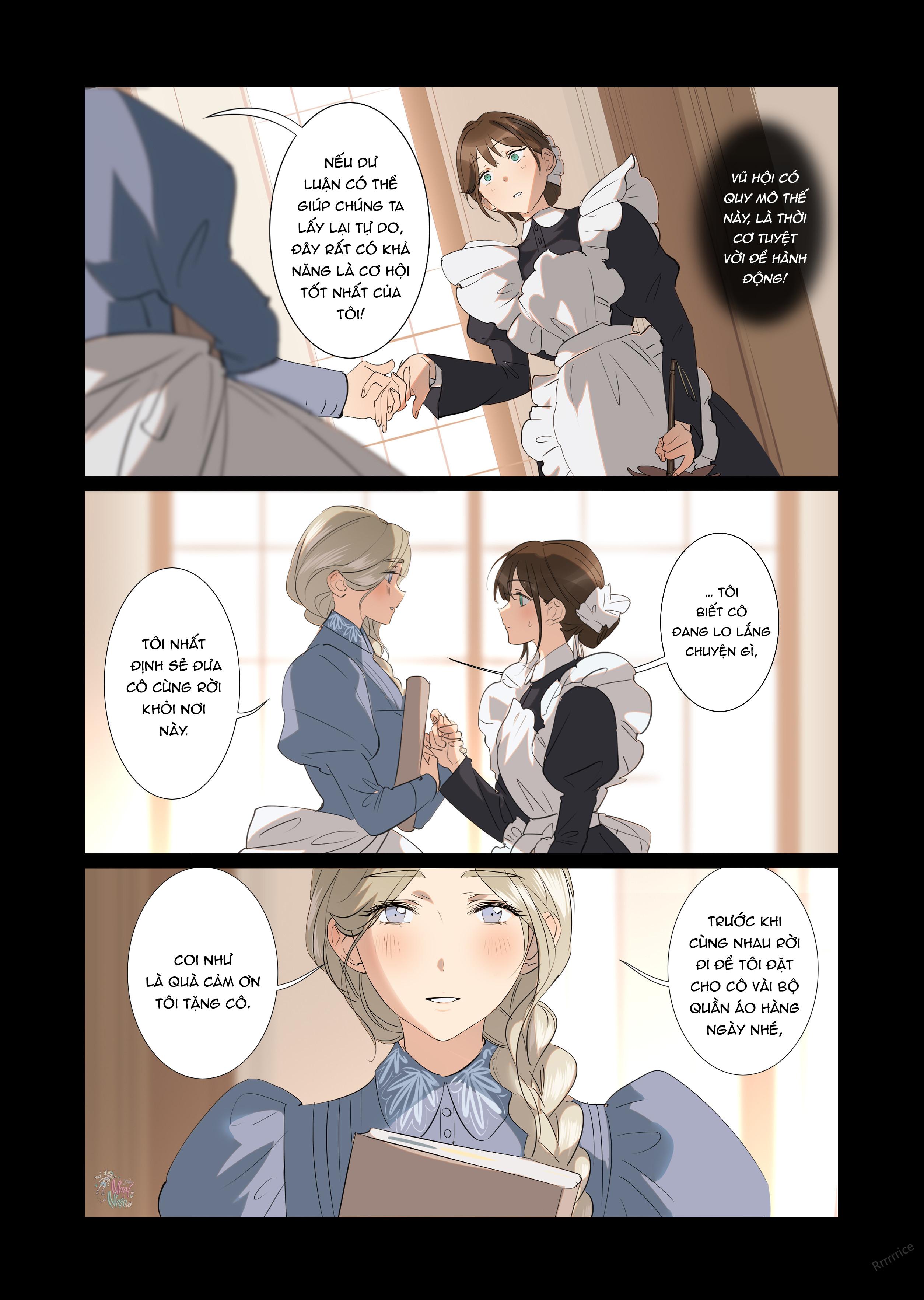 Scarlet Bloom Chapter 5 - Trang 2