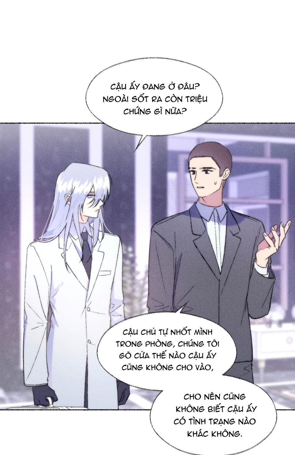 Đông Tan Tuyết Chưa Tàn Chapter 5.2 Ngoại truyện 2 - Trang 2