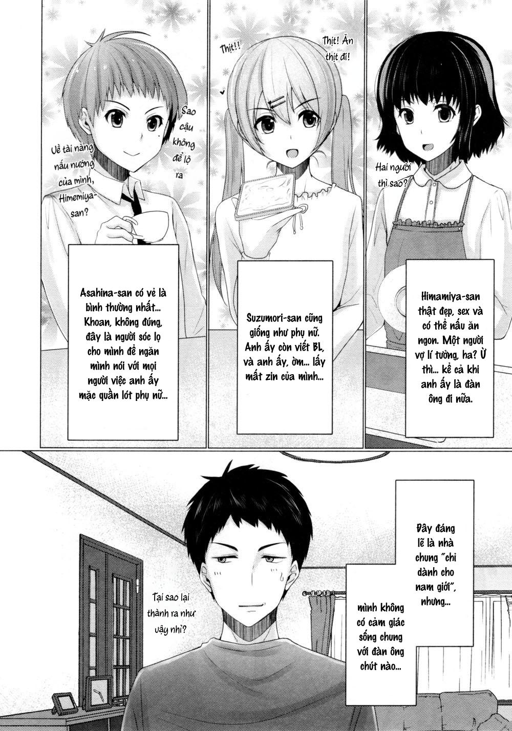 Tổng Hợp Oneshot Của Tịnh Chapter 260 - Trang 2