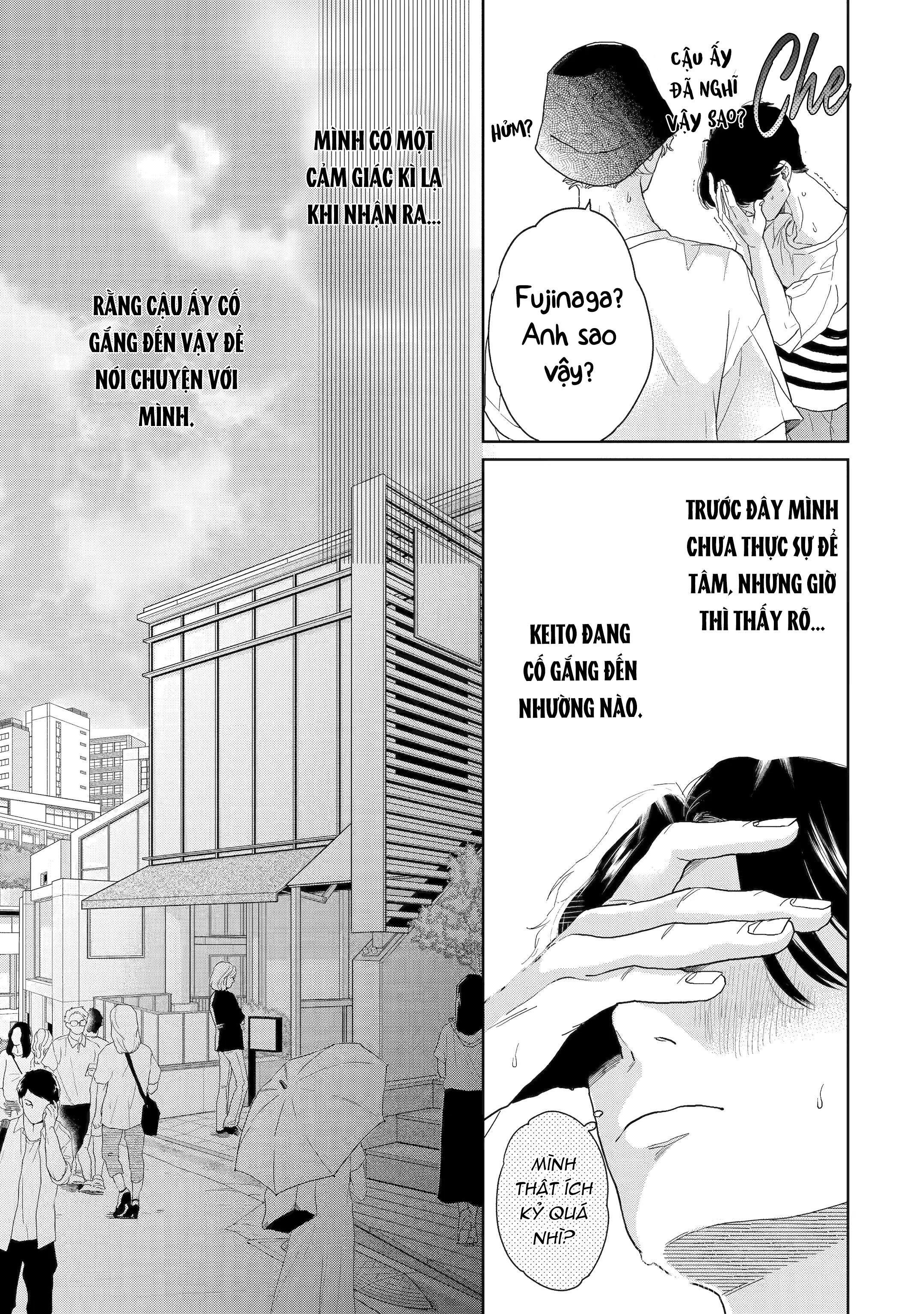 Tình Yêu Anh Nâng Niu Trong Tay Chapter 9 - Trang 2