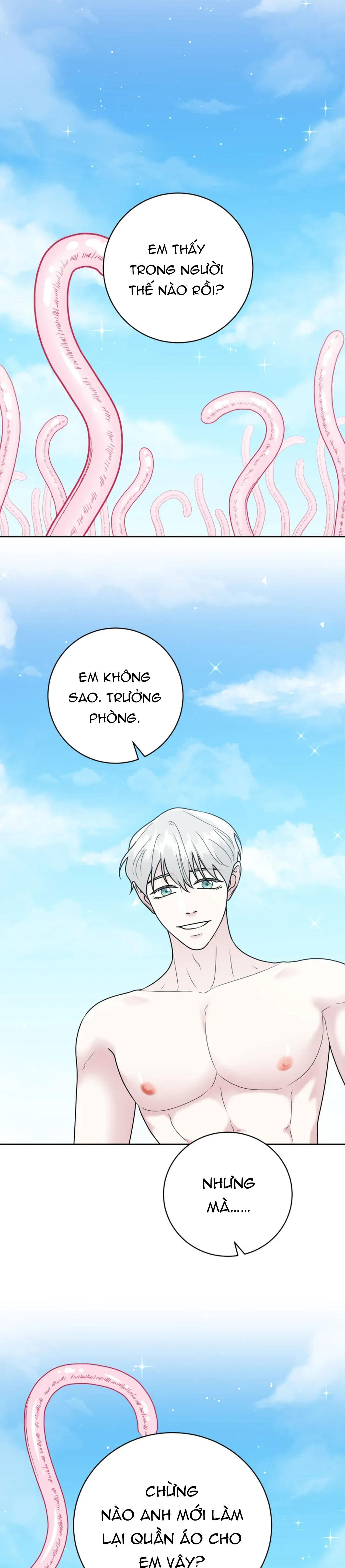 TUYỂN TẬP ABO - MANG THAI NGẮN CỦA NHÀ SẸC Chapter 67.9 omega end - Trang 2