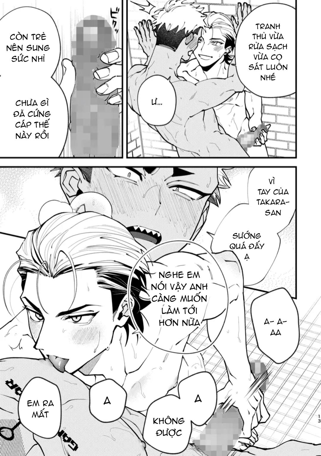 ONESHOT CHỊCH Chapter 344 - Trang 2