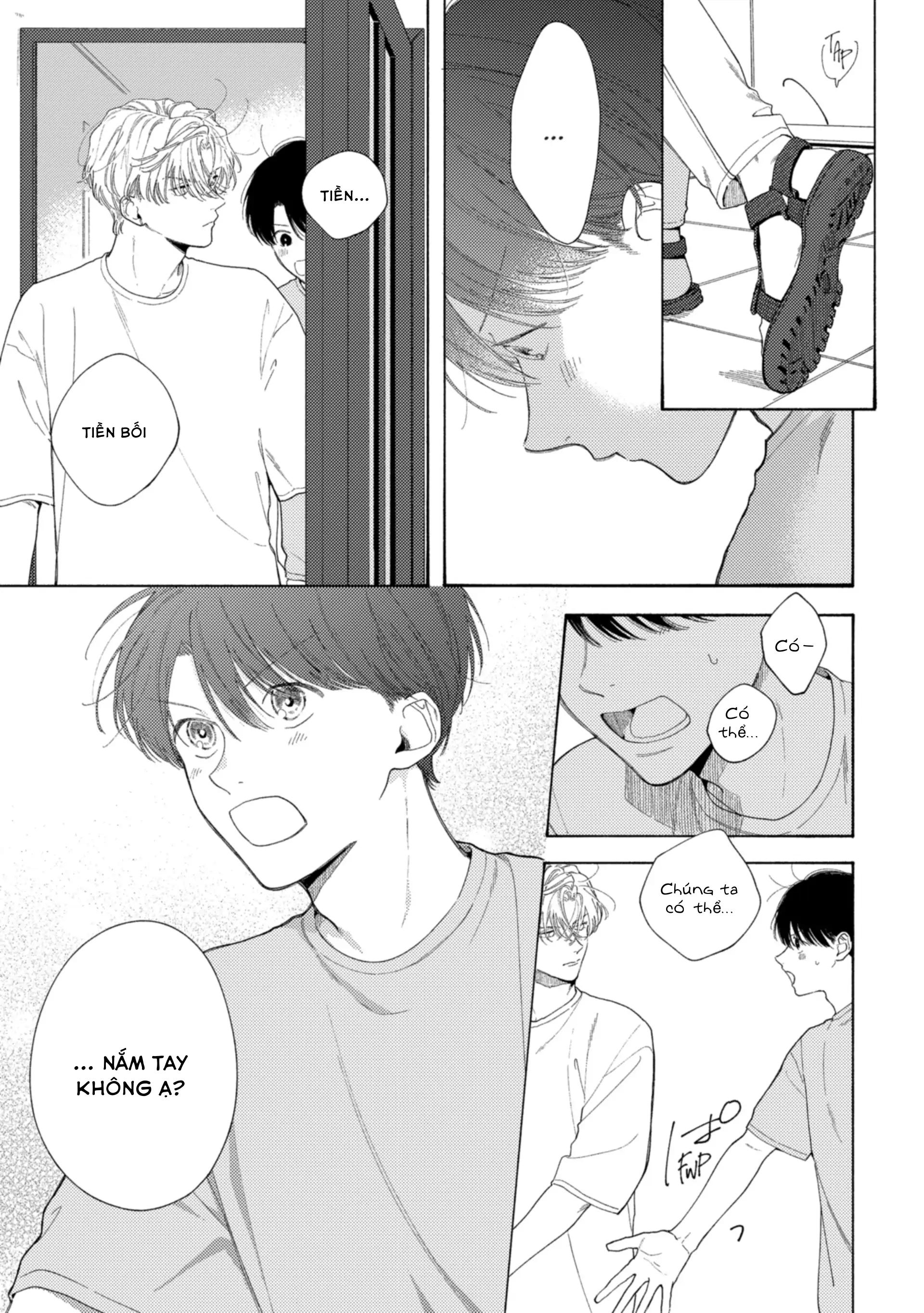 Thì Ra Mùa Xuân Hoa Nở Là Vì Em Chapter 8 - Trang 2