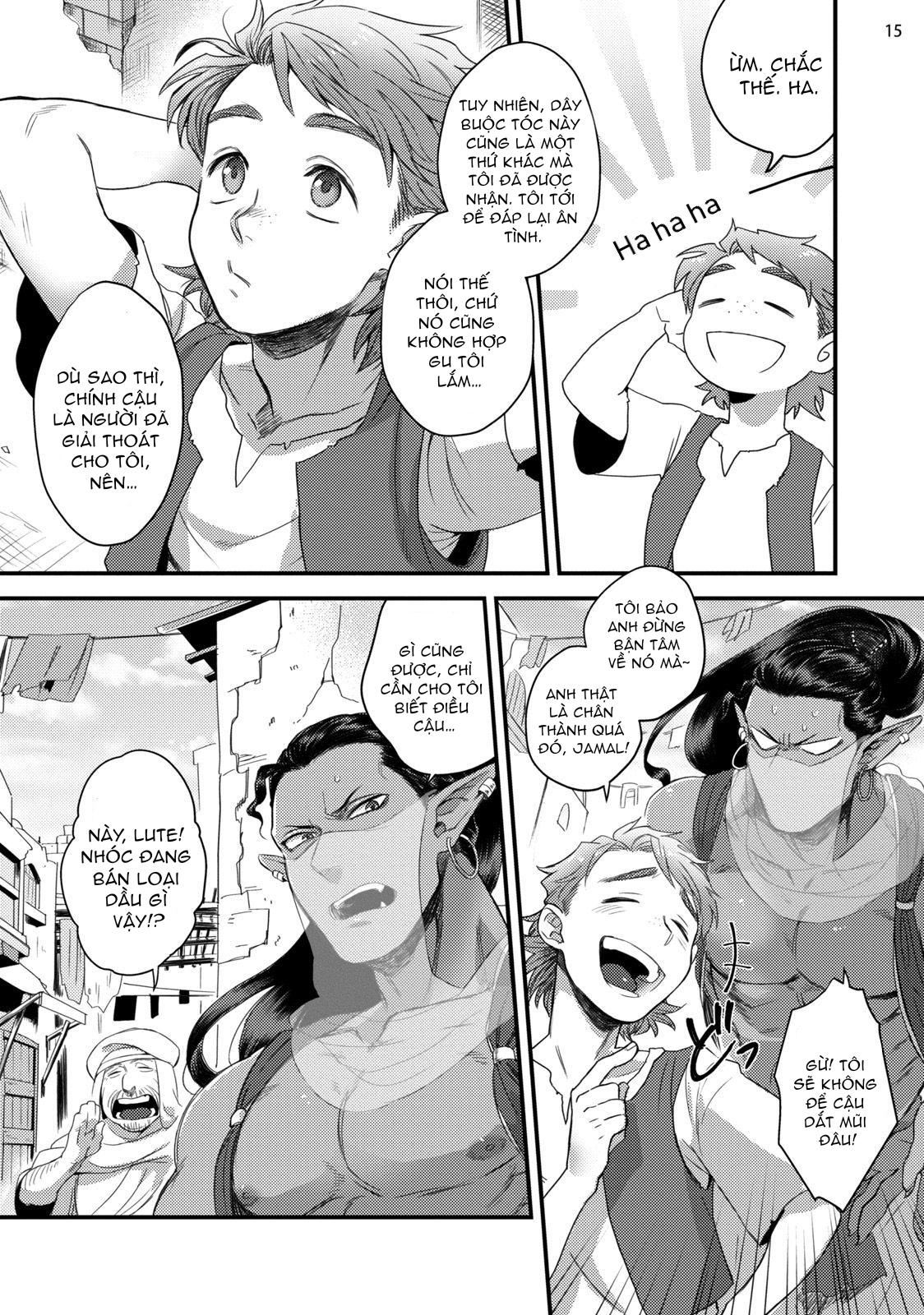 ONESHOT/DOUJINSHI Theo Yêu Cầu Chapter 56 - Trang 2
