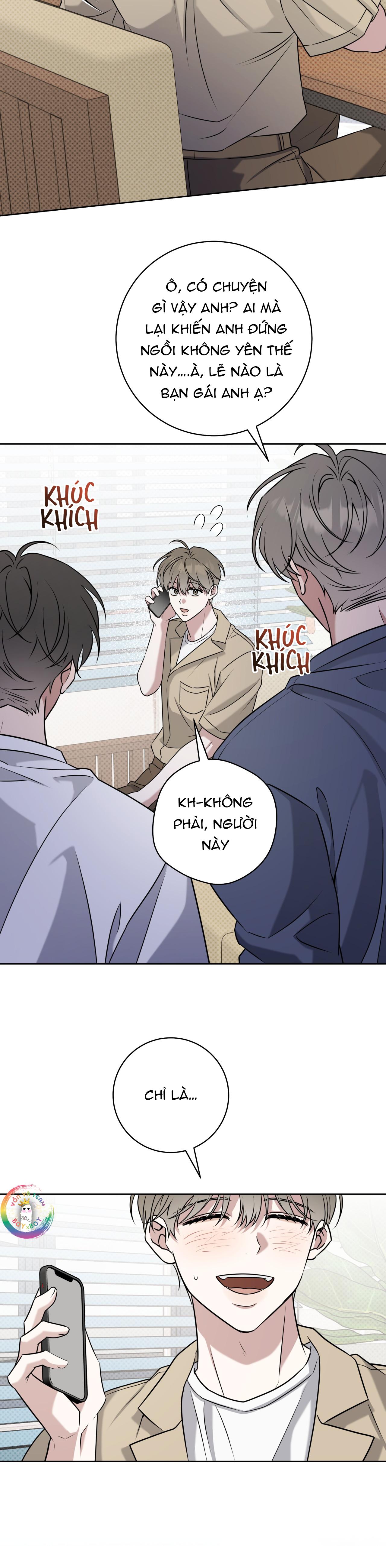 (END) Ballboy Tactics Chapter 45 - Trang 2