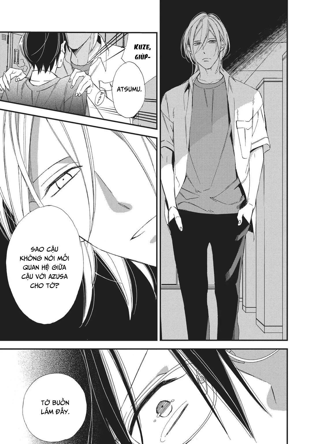 Thiên Đường Giả Tạo Chapter 8 H - Trang 2