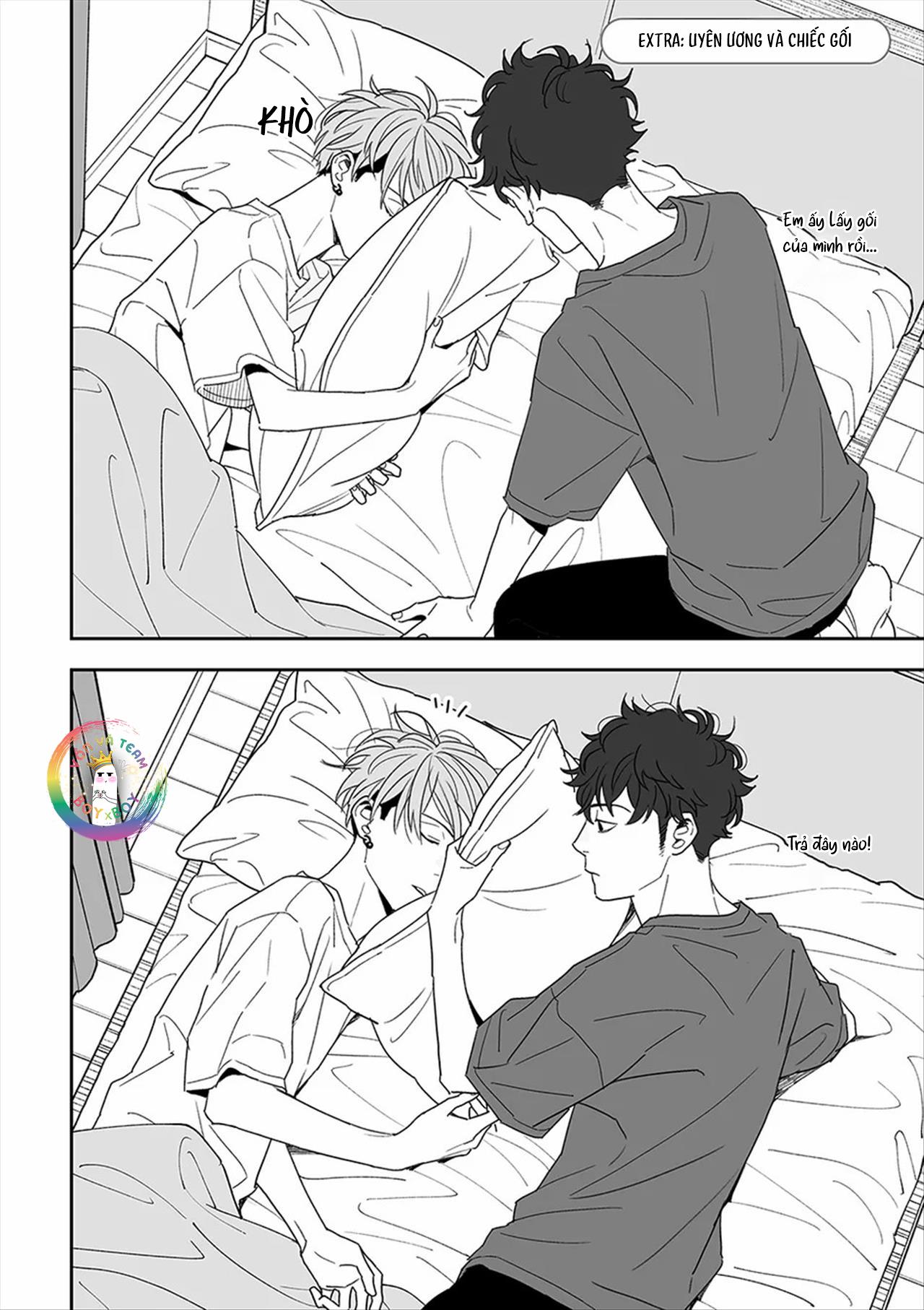 (END) Hổ Phách Trên Mặt Biển Chapter 5.2 Ngoại truyện 2 - Trang 2