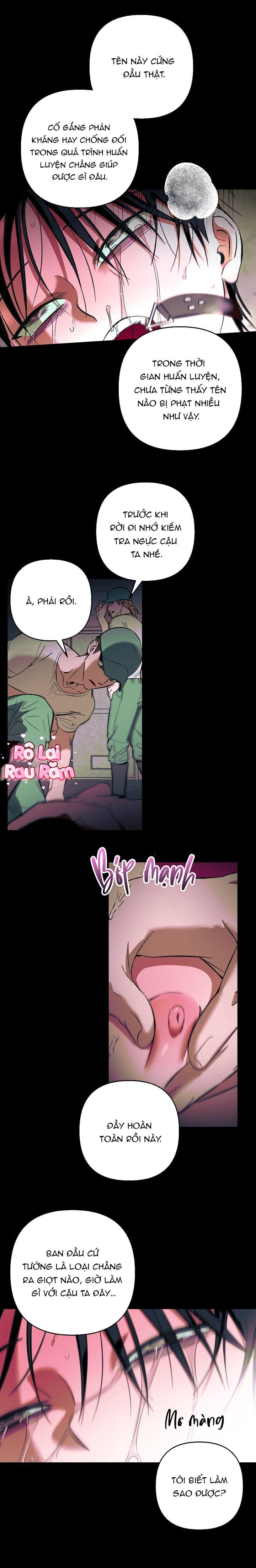 Tiệm bánh nóng bỏng Chapter 19 - Trang 2